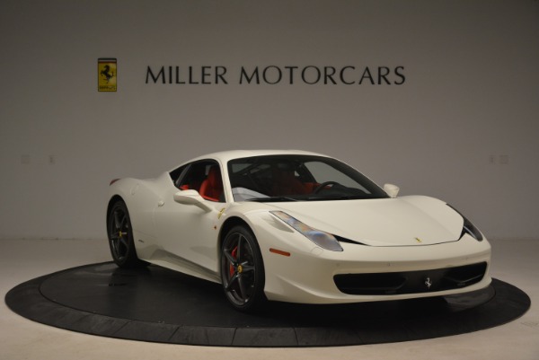 Used 2014 Ferrari 458 Italia for sale Sold at Bentley Greenwich in Greenwich CT 06830 11