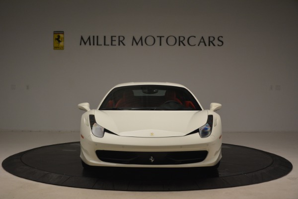 Used 2014 Ferrari 458 Italia for sale Sold at Bentley Greenwich in Greenwich CT 06830 12