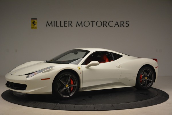 Used 2014 Ferrari 458 Italia for sale Sold at Bentley Greenwich in Greenwich CT 06830 2