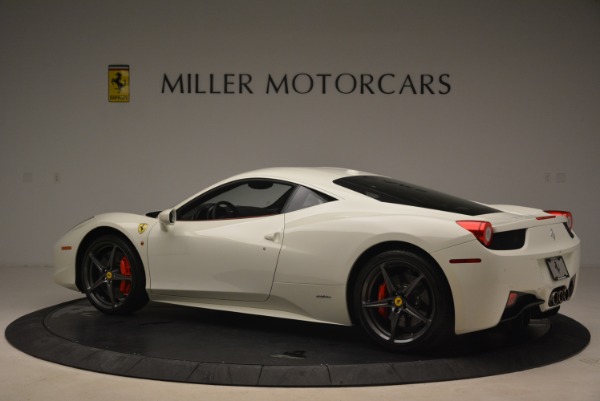 Used 2014 Ferrari 458 Italia for sale Sold at Bentley Greenwich in Greenwich CT 06830 4