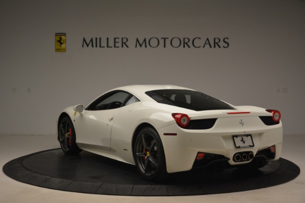 Used 2014 Ferrari 458 Italia for sale Sold at Bentley Greenwich in Greenwich CT 06830 5