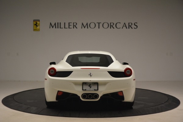 Used 2014 Ferrari 458 Italia for sale Sold at Bentley Greenwich in Greenwich CT 06830 6