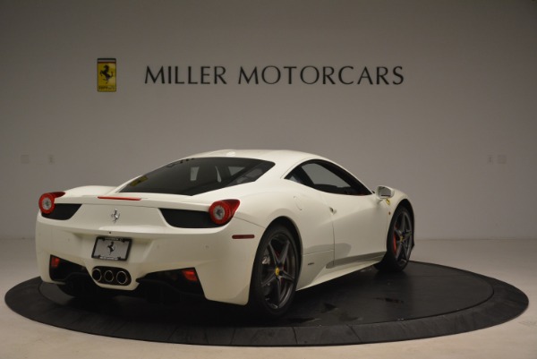 Used 2014 Ferrari 458 Italia for sale Sold at Bentley Greenwich in Greenwich CT 06830 7