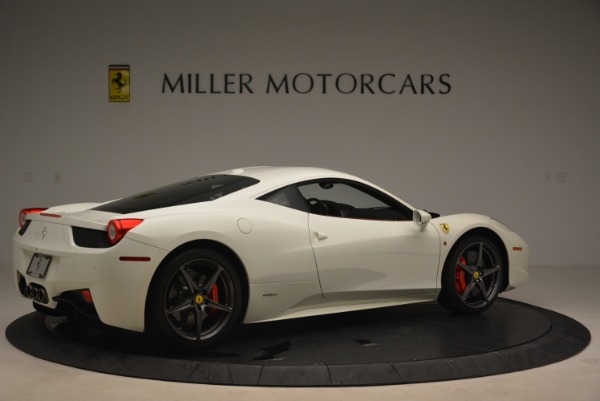 Used 2014 Ferrari 458 Italia for sale Sold at Bentley Greenwich in Greenwich CT 06830 8