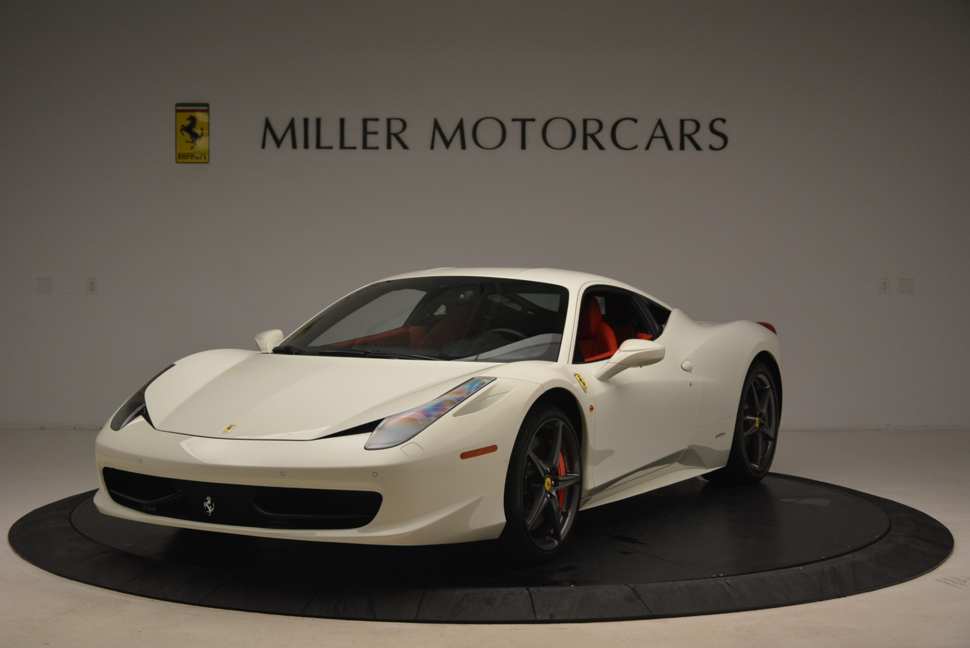 Used 2014 Ferrari 458 Italia for sale Sold at Bentley Greenwich in Greenwich CT 06830 1