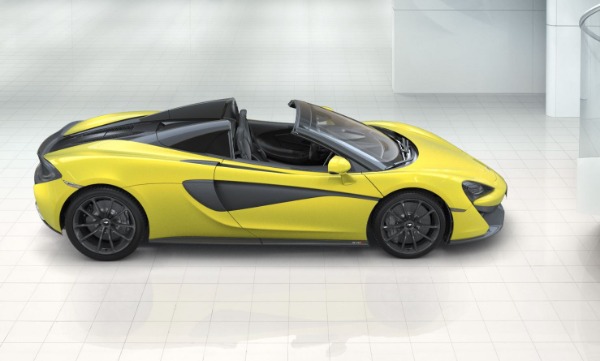 Used 2018 McLaren 570S Spider for sale Sold at Bentley Greenwich in Greenwich CT 06830 3