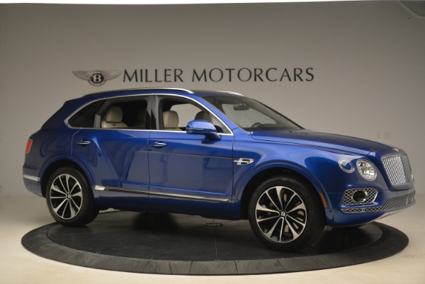 Used 2018 Bentley Bentayga W12 Signature for sale Sold at Bentley Greenwich in Greenwich CT 06830 10