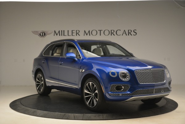 Used 2018 Bentley Bentayga W12 Signature for sale Sold at Bentley Greenwich in Greenwich CT 06830 11