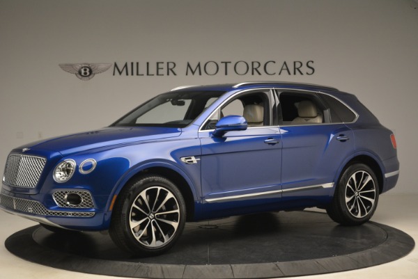 Used 2018 Bentley Bentayga W12 Signature for sale Sold at Bentley Greenwich in Greenwich CT 06830 2