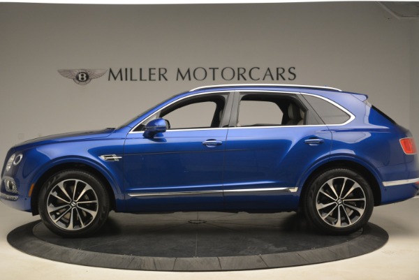 Used 2018 Bentley Bentayga W12 Signature for sale Sold at Bentley Greenwich in Greenwich CT 06830 3