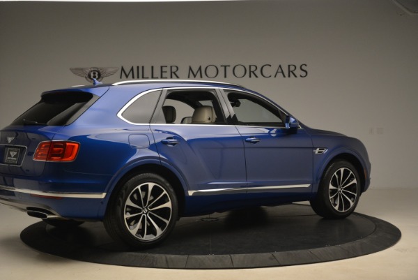 Used 2018 Bentley Bentayga W12 Signature for sale Sold at Bentley Greenwich in Greenwich CT 06830 8