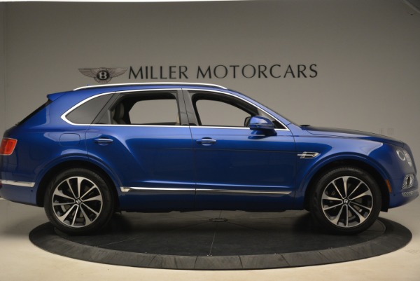 Used 2018 Bentley Bentayga W12 Signature for sale Sold at Bentley Greenwich in Greenwich CT 06830 9