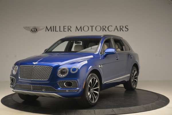 Used 2018 Bentley Bentayga W12 Signature for sale Sold at Bentley Greenwich in Greenwich CT 06830 1