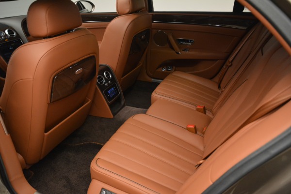 Used 2015 Bentley Flying Spur W12 for sale Sold at Bentley Greenwich in Greenwich CT 06830 21