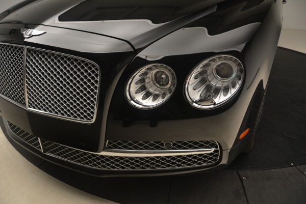 Used 2014 Bentley Flying Spur W12 for sale Sold at Bentley Greenwich in Greenwich CT 06830 13