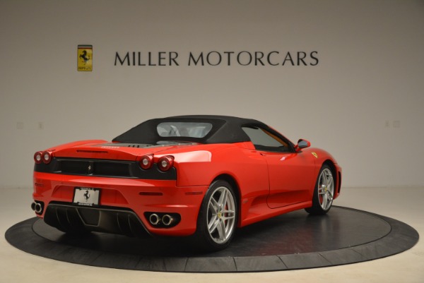 Used 2008 Ferrari F430 Spider for sale Sold at Bentley Greenwich in Greenwich CT 06830 19