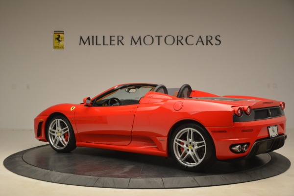 Used 2008 Ferrari F430 Spider for sale Sold at Bentley Greenwich in Greenwich CT 06830 4