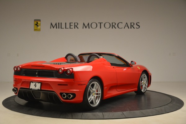 Used 2008 Ferrari F430 Spider for sale Sold at Bentley Greenwich in Greenwich CT 06830 7