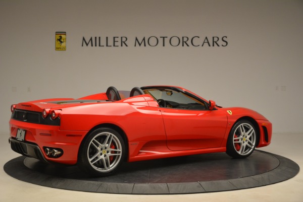 Used 2008 Ferrari F430 Spider for sale Sold at Bentley Greenwich in Greenwich CT 06830 8