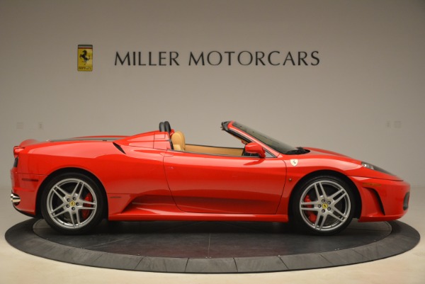 Used 2008 Ferrari F430 Spider for sale Sold at Bentley Greenwich in Greenwich CT 06830 9