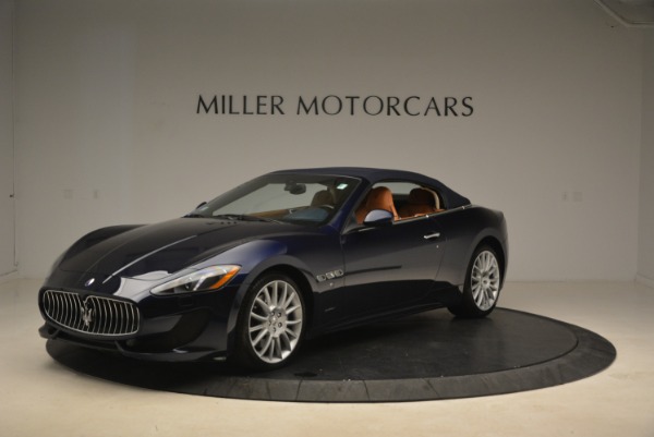 Used 2014 Maserati GranTurismo Sport for sale Sold at Bentley Greenwich in Greenwich CT 06830 19