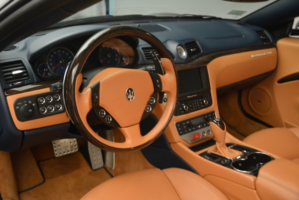 Used 2014 Maserati GranTurismo Sport for sale Sold at Bentley Greenwich in Greenwich CT 06830 23