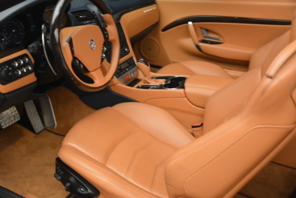 Used 2014 Maserati GranTurismo Sport for sale Sold at Bentley Greenwich in Greenwich CT 06830 24