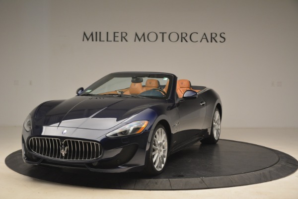 Used 2014 Maserati GranTurismo Sport for sale Sold at Bentley Greenwich in Greenwich CT 06830 1