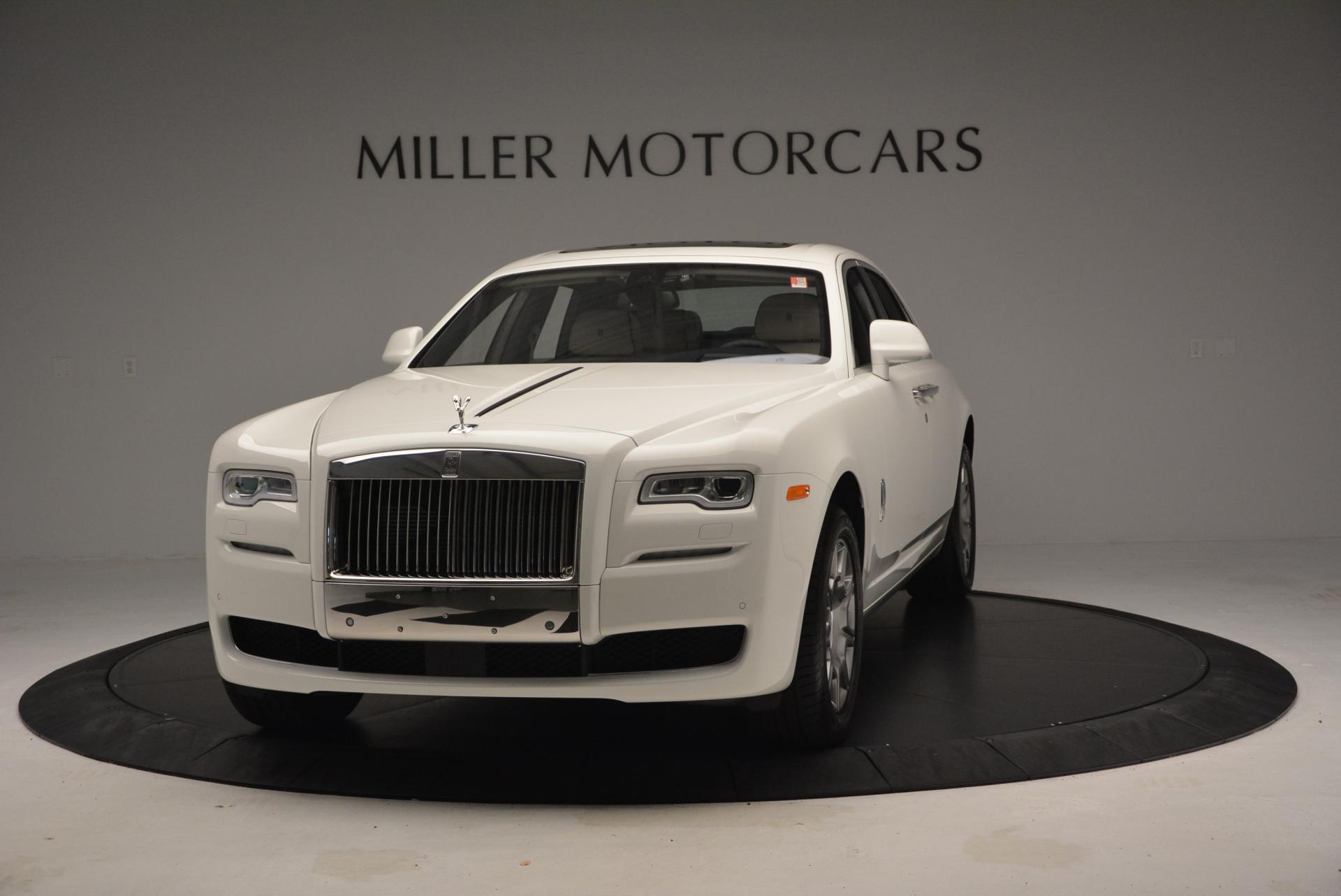 Used 2016 Rolls-Royce Ghost Series II for sale Sold at Bentley Greenwich in Greenwich CT 06830 1