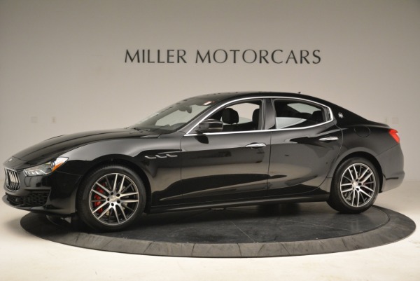 New 2018 Maserati Ghibli S Q4 for sale Sold at Bentley Greenwich in Greenwich CT 06830 3