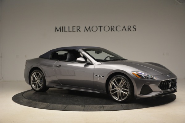 Used 2018 Maserati GranTurismo Sport Convertible for sale Sold at Bentley Greenwich in Greenwich CT 06830 11