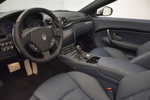 Used 2018 Maserati GranTurismo Sport Convertible for sale Sold at Bentley Greenwich in Greenwich CT 06830 14