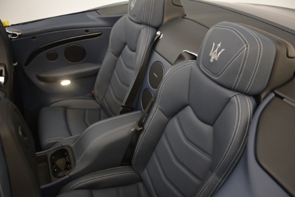 Used 2018 Maserati GranTurismo Sport Convertible for sale Sold at Bentley Greenwich in Greenwich CT 06830 19