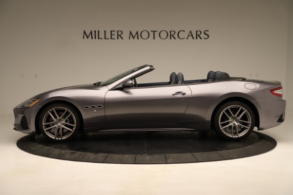 Used 2018 Maserati GranTurismo Sport Convertible for sale Sold at Bentley Greenwich in Greenwich CT 06830 3