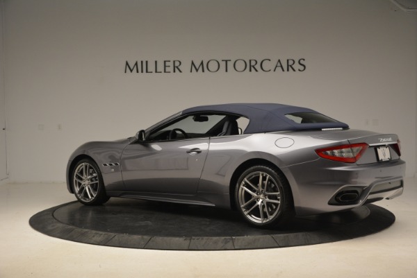 Used 2018 Maserati GranTurismo Sport Convertible for sale Sold at Bentley Greenwich in Greenwich CT 06830 5