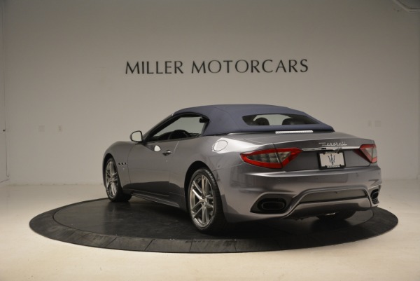 Used 2018 Maserati GranTurismo Sport Convertible for sale Sold at Bentley Greenwich in Greenwich CT 06830 6