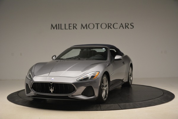 Used 2018 Maserati GranTurismo Sport Convertible for sale Sold at Bentley Greenwich in Greenwich CT 06830 1