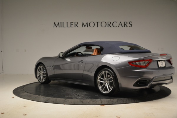 New 2018 Maserati GranTurismo Sport Convertible for sale Sold at Bentley Greenwich in Greenwich CT 06830 5