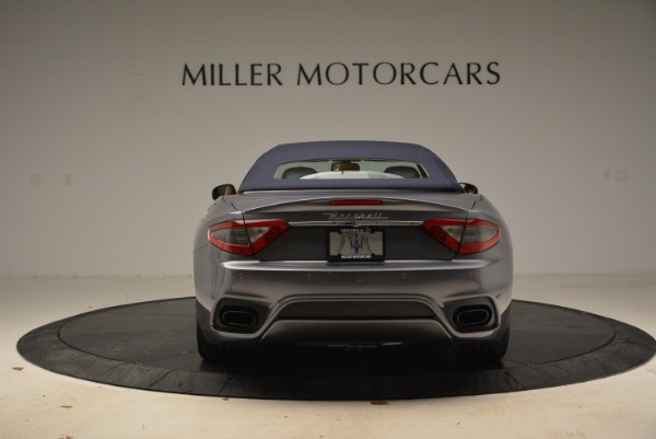 New 2018 Maserati GranTurismo Sport Convertible for sale Sold at Bentley Greenwich in Greenwich CT 06830 6