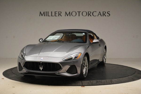 New 2018 Maserati GranTurismo Sport Convertible for sale Sold at Bentley Greenwich in Greenwich CT 06830 1