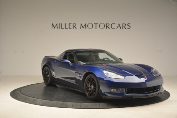 Used 2006 Chevrolet Corvette Z06 for sale Sold at Bentley Greenwich in Greenwich CT 06830 11