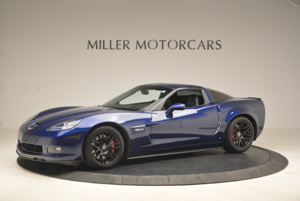 Used 2006 Chevrolet Corvette Z06 for sale Sold at Bentley Greenwich in Greenwich CT 06830 2