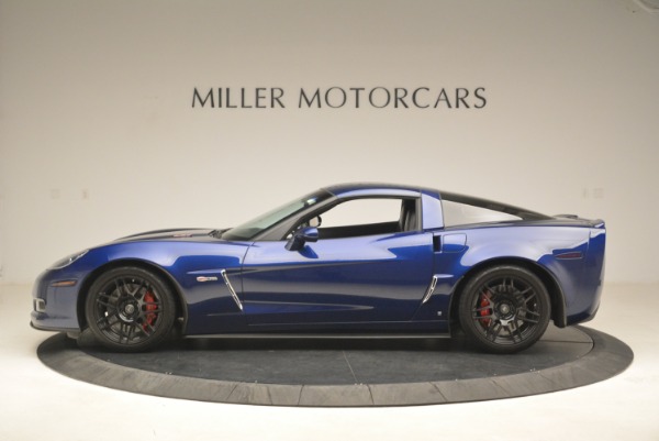 Used 2006 Chevrolet Corvette Z06 for sale Sold at Bentley Greenwich in Greenwich CT 06830 3