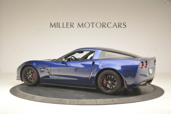 Used 2006 Chevrolet Corvette Z06 for sale Sold at Bentley Greenwich in Greenwich CT 06830 4