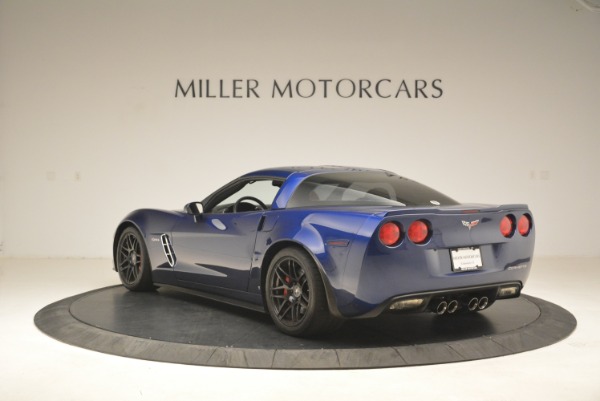 Used 2006 Chevrolet Corvette Z06 for sale Sold at Bentley Greenwich in Greenwich CT 06830 5