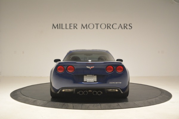 Used 2006 Chevrolet Corvette Z06 for sale Sold at Bentley Greenwich in Greenwich CT 06830 6