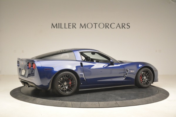 Used 2006 Chevrolet Corvette Z06 for sale Sold at Bentley Greenwich in Greenwich CT 06830 8