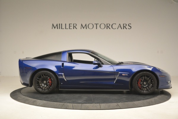 Used 2006 Chevrolet Corvette Z06 for sale Sold at Bentley Greenwich in Greenwich CT 06830 9