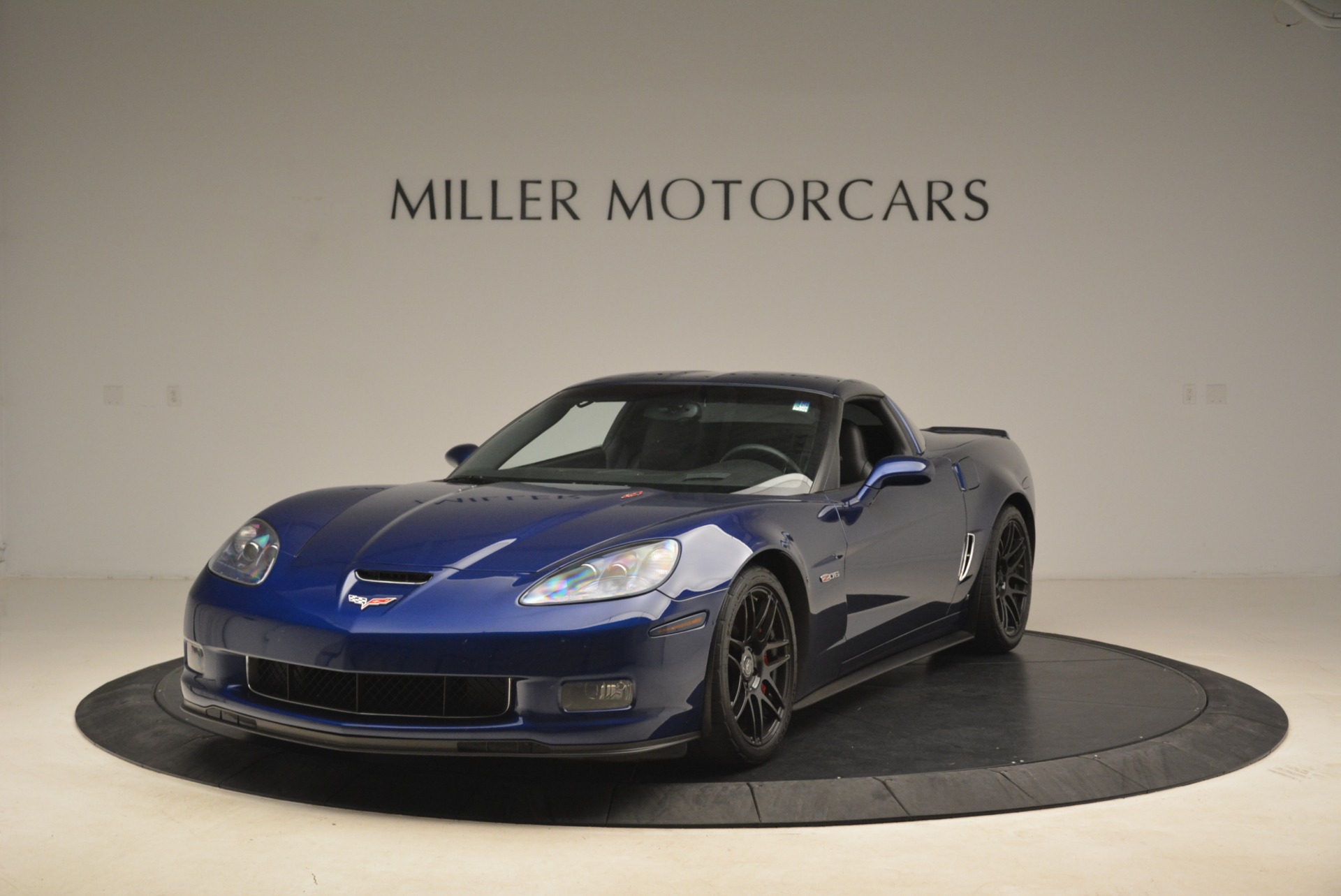 Used 2006 Chevrolet Corvette Z06 for sale Sold at Bentley Greenwich in Greenwich CT 06830 1