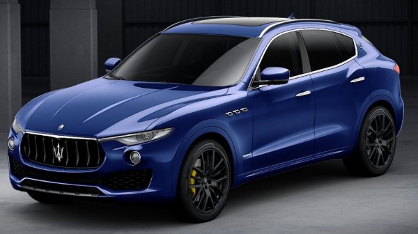 New 2018 Maserati Levante S Q4 GranSport for sale Sold at Bentley Greenwich in Greenwich CT 06830 1